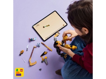 LEGO 71839 Ninjago Mech bojowy Spinjitzu Arina