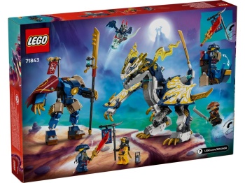 LEGO 71843 Ninjago Mech smoczego jeźdźca Rogue’a