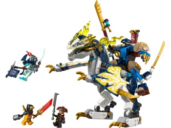 LEGO 71843 Ninjago Mech smoczego jeźdźca Rogue’a