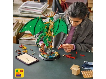 LEGO 71847 Ninjago Smok-strażnik