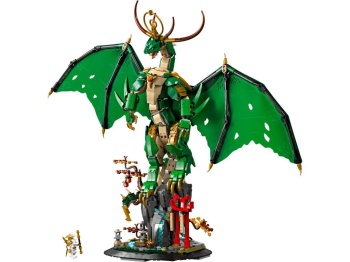 LEGO 71847 Ninjago Smok-strażnik