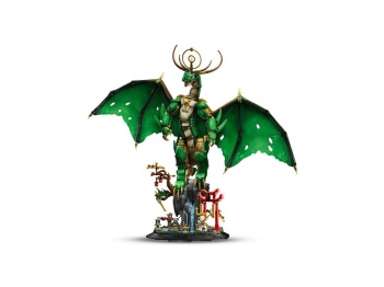 LEGO 71847 Ninjago Smok-strażnik