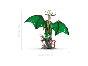 LEGO 71847 Ninjago Smok-strażnik