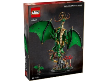 LEGO 71847 Ninjago Smok-strażnik