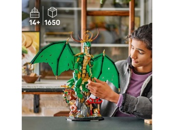 LEGO 71847 Ninjago Smok-strażnik