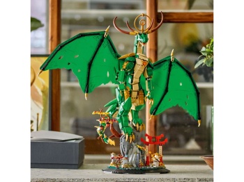LEGO 71847 Ninjago Smok-strażnik