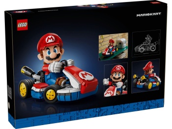 LEGO 72037 Super Mario Mario Kart™: Mario i Standard Kart