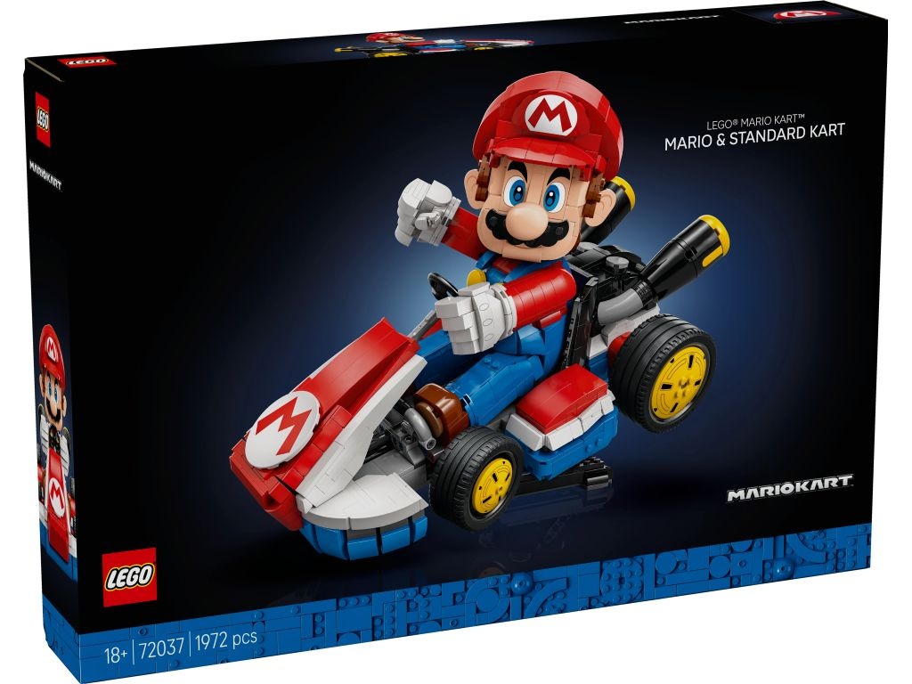 LEGO 72037 Super Mario Mario Kart™: Mario i Standard Kart