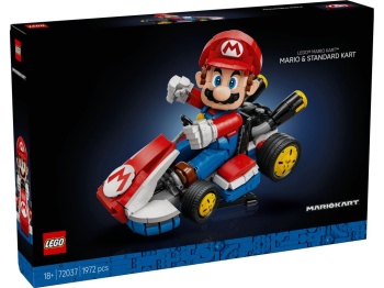 LEGO 72037 Super Mario Mario Kart™: Mario i Standard Kart