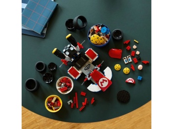 LEGO 72037 Super Mario Mario Kart™: Mario i Standard Kart