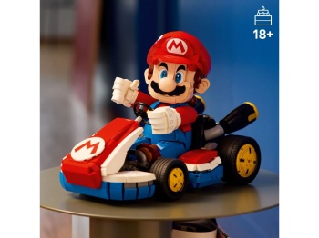 LEGO 72037 Super Mario Mario Kart™: Mario i Standard Kart