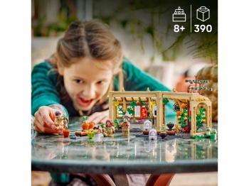 LEGO 76445 Harry Potter Zamek Hogwar: zajęcia z zielarstwa