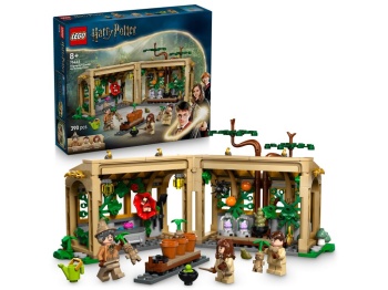 LEGO 76445 Harry Potter Zamek Hogwar: zajęcia z zielarstwa