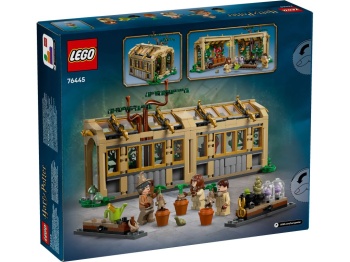 LEGO 76445 Harry Potter Zamek Hogwar: zajęcia z zielarstwa