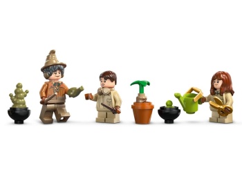 LEGO 76445 Harry Potter Zamek Hogwar: zajęcia z zielarstwa