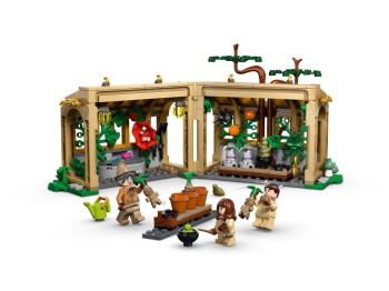 LEGO 76445 Harry Potter Zamek Hogwar: zajęcia z zielarstwa