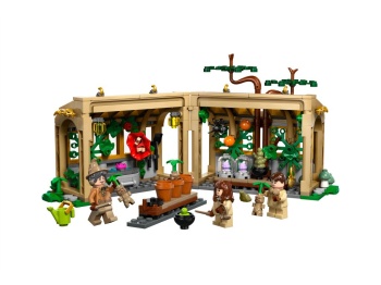 LEGO 76445 Harry Potter Zamek Hogwar: zajęcia z zielarstwa