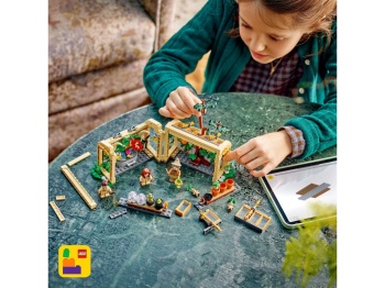 LEGO 76445 Harry Potter Zamek Hogwar: zajęcia z zielarstwa