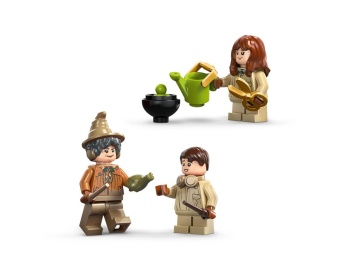 LEGO 76445 Harry Potter Zamek Hogwar: zajęcia z zielarstwa
