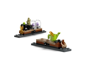 LEGO 76445 Harry Potter Zamek Hogwar: zajęcia z zielarstwa