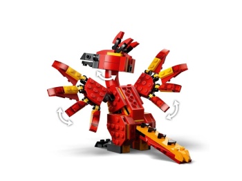 LEGO 76448 Harry Potter Fawkes™: feniks Dumbledore'a