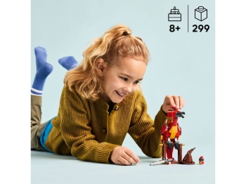 LEGO 76448 Harry Potter Fawkes™: feniks Dumbledore'a