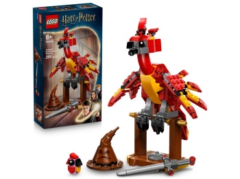 LEGO 76448 Harry Potter Fawkes™: feniks Dumbledore'a