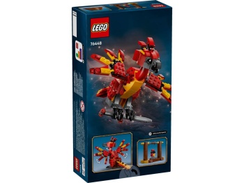 LEGO 76448 Harry Potter Fawkes™: feniks Dumbledore'a