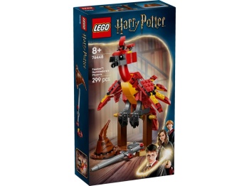 LEGO 76448 Harry Potter Fawkes™: feniks Dumbledore'a