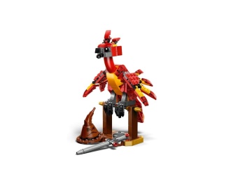 LEGO 76448 Harry Potter Fawkes™: feniks Dumbledore'a