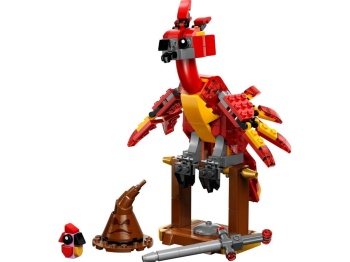 LEGO 76448 Harry Potter Fawkes™: feniks Dumbledore'a