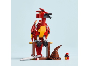 LEGO 76448 Harry Potter Fawkes™: feniks Dumbledore'a