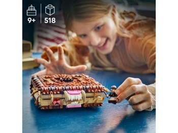 LEGO 76449 Harry Potter Potworna księga potworów z zębami