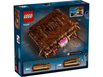 LEGO 76449 Harry Potter Potworna księga potworów z zębami