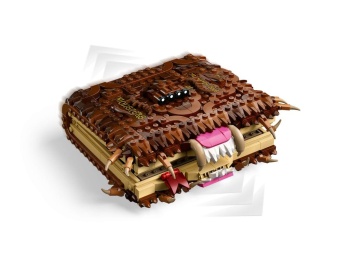 LEGO 76449 Harry Potter Potworna księga potworów z zębami