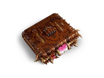 LEGO 76449 Harry Potter Potworna księga potworów z zębami