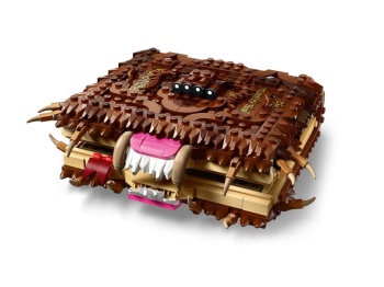 LEGO 76449 Harry Potter Potworna księga potworów z zębami
