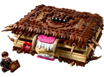 LEGO 76449 Harry Potter Potworna księga potworów z zębami