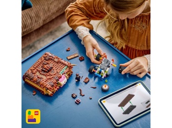 LEGO 76449 Harry Potter Potworna księga potworów z zębami