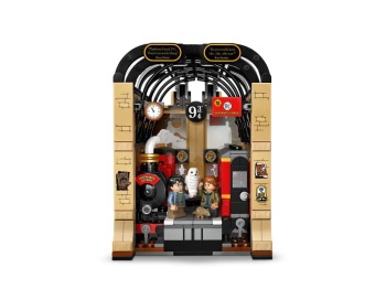 LEGO 76450 Harry Potter Book nook: Ekspres do Hogwartu