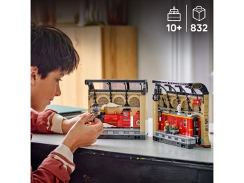 LEGO 76450 Harry Potter Book nook: Ekspres do Hogwartu