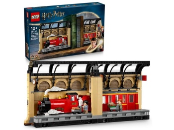 LEGO 76450 Harry Potter Book nook: Ekspres do Hogwartu