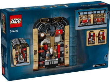 LEGO 76450 Harry Potter Book nook: Ekspres do Hogwartu