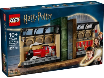 LEGO 76450 Harry Potter Book nook: Ekspres do Hogwartu