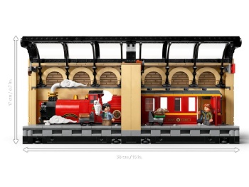 LEGO 76450 Harry Potter Book nook: Ekspres do Hogwartu