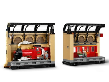 LEGO 76450 Harry Potter Book nook: Ekspres do Hogwartu
