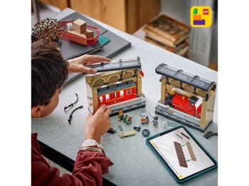 LEGO 76450 Harry Potter Book nook: Ekspres do Hogwartu