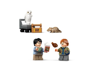 LEGO 76450 Harry Potter Book nook: Ekspres do Hogwartu