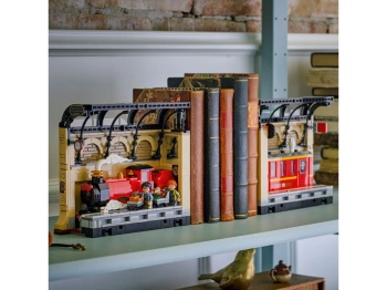 LEGO 76450 Harry Potter Book nook: Ekspres do Hogwartu