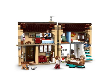 LEGO 76451 Harry Potter Privet Drive: Wizyta ciotki Marge